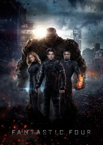 Poster to the movie "Fantastic Four" #650032