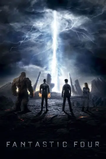 Poster to the movie "Fantastic Four" #650033