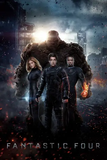 Poster to the movie "Fantastic Four" #650035