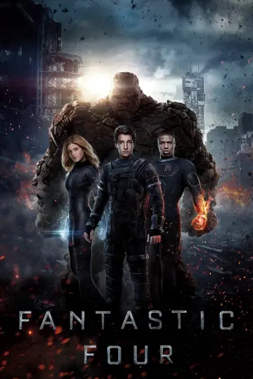 Poster to the movie "Fantastic Four" #650036
