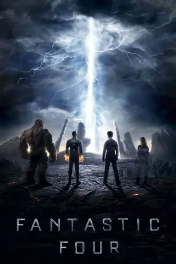 Poster to the movie "Fantastic Four" #650037