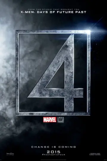 Poster to the movie "Fantastic Four" #650041