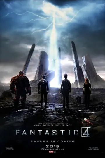 Poster to the movie "Fantastic Four" #650042