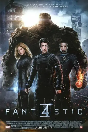 Poster to the movie "Fantastic Four" #650045