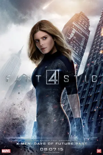 Poster to the movie "Fantastic Four" #650046