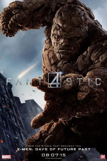 Poster to the movie "Fantastic Four" #650050