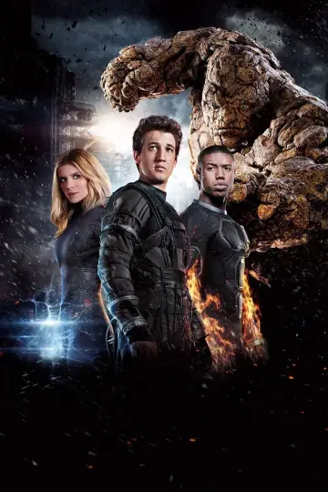 Poster to the movie "Fantastic Four" #650052