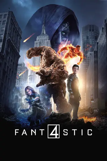 Poster to the movie "Fantastic Four" #650053