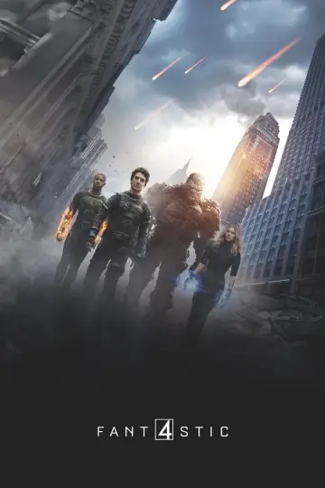Poster to the movie "Fantastic Four" #849756