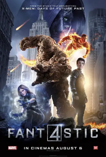 Poster to the movie "Fantastic Four" #849758