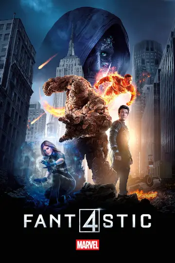 Poster to the movie "Fantastic Four" #930913