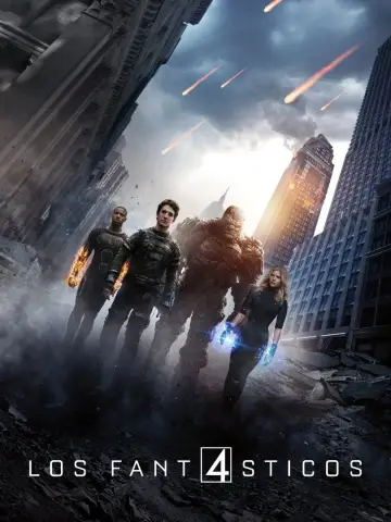 Poster to the movie "Fantastic Four" #967941