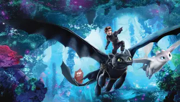 Backdrop to the movie "How to Train Your Dragon: The Hidden World" #1156082
