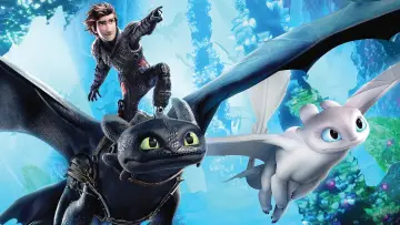 Backdrop to the movie "How to Train Your Dragon: The Hidden World" #188132