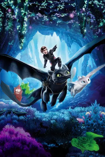 Poster to the movie "How to Train Your Dragon: The Hidden World" #188148