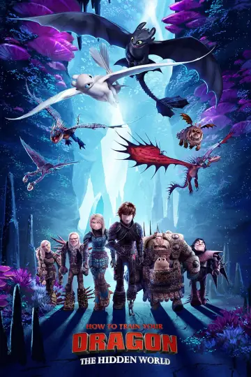 Poster to the movie "How to Train Your Dragon: The Hidden World" #23051