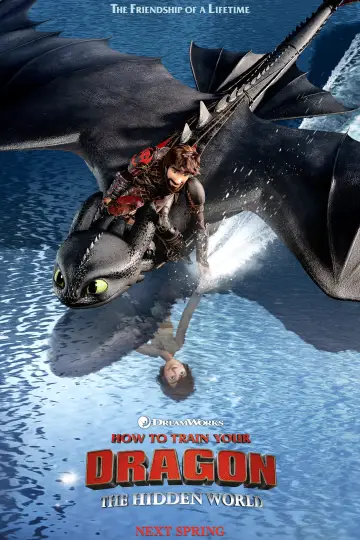 Poster to the movie "How to Train Your Dragon: The Hidden World" #23057