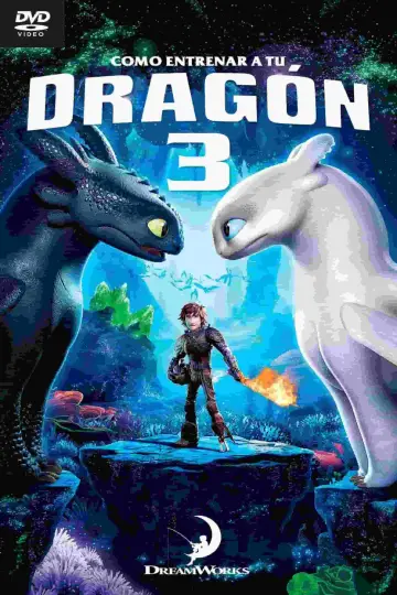 Poster to the movie "How to Train Your Dragon: The Hidden World" #480276