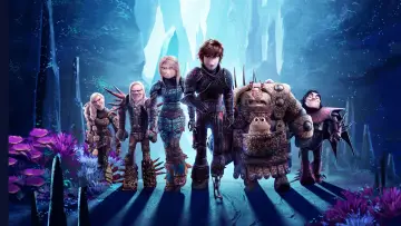Backdrop to the movie "How to Train Your Dragon: The Hidden World" #589595