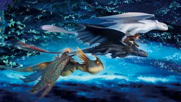 Backdrop to the movie "How to Train Your Dragon: The Hidden World" #589603
