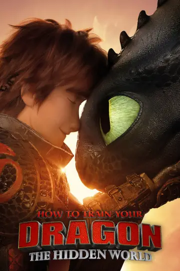 Poster to the movie "How to Train Your Dragon: The Hidden World" #589635