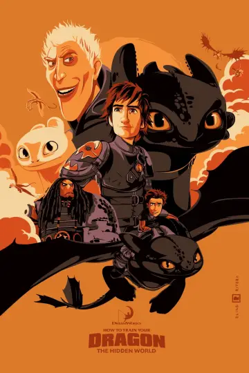Poster to the movie "How to Train Your Dragon: The Hidden World" #589645