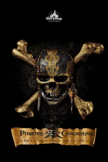 Poster to the movie "Pirates of the Caribbean: Dead Men Tell No Tales" #27821