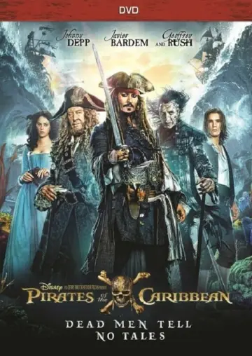 Poster to the movie "Pirates of the Caribbean: Dead Men Tell No Tales" #27870