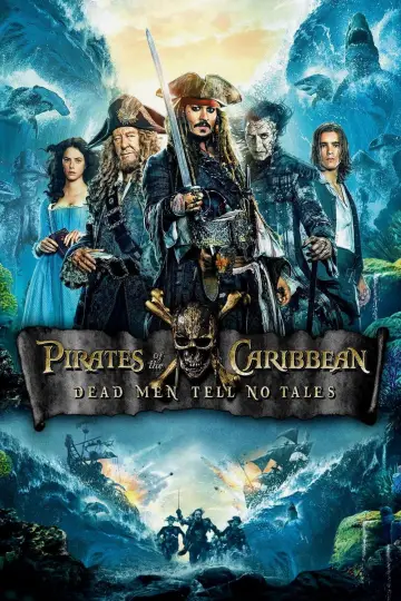 Poster to the movie "Pirates of the Caribbean: Dead Men Tell No Tales" #642477