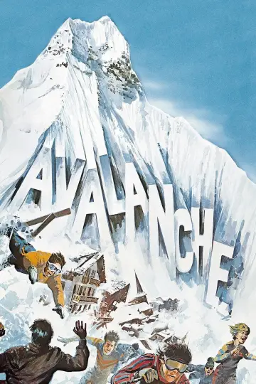 Poster to the movie "Avalanche" #1097622