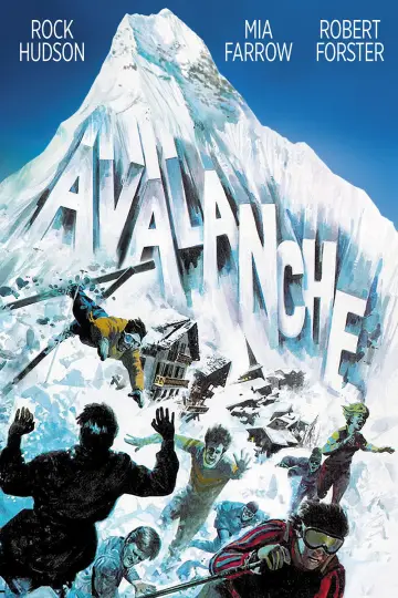 Poster to the movie "Avalanche" #1097623