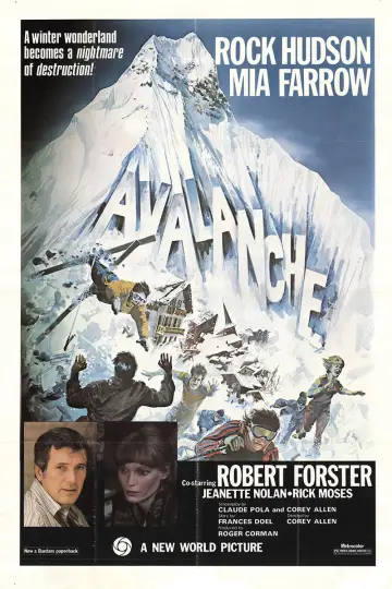Poster to the movie "Avalanche" #1097624