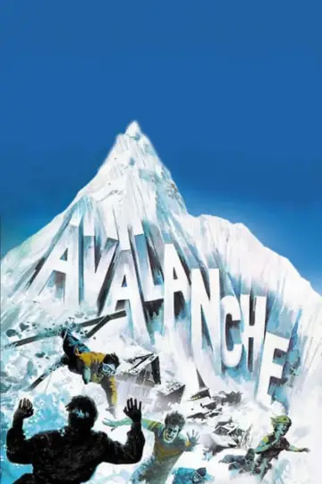 Poster to the movie "Avalanche" #1097626