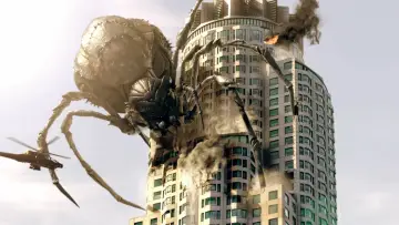 Backdrop to the movie "Big Ass Spider!" #356791