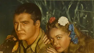 Backdrop to the movie "Jungle Goddess" #743888