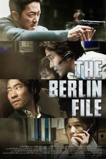Poster to the movie "The Berlin File" #904261