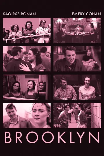 Poster to the movie "Brooklyn" #504151