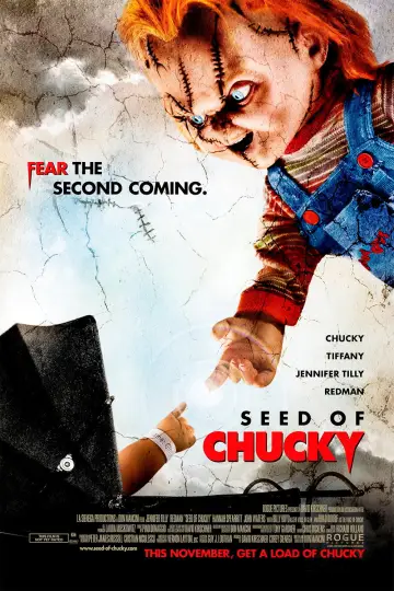 Poster to the movie "Curse of Chucky" #863567