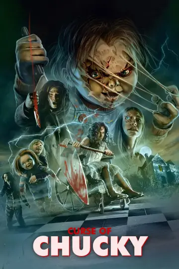 Poster to the movie "Curse of Chucky" #863571