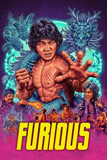 Poster to the movie "Furious" #700317
