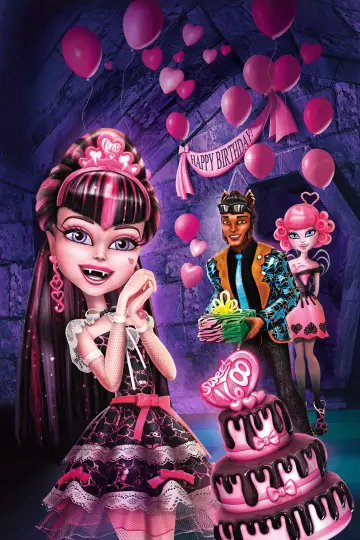 Poster to the movie "Monster High: Why Do Ghouls Fall in Love?" #1006346