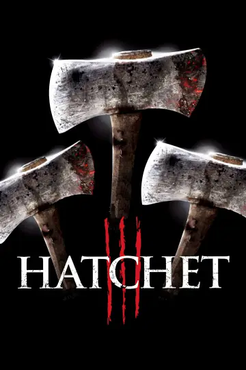 Poster to the movie "Hatchet III" #1058422