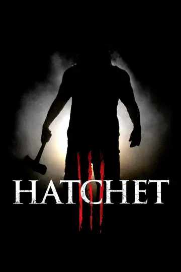Poster to the movie "Hatchet III" #1058424