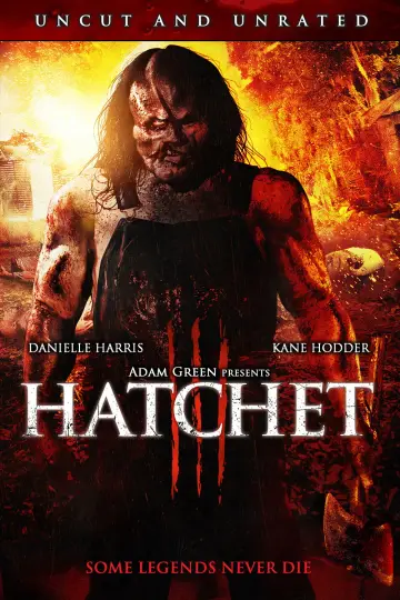 Poster to the movie "Hatchet III" #1058425