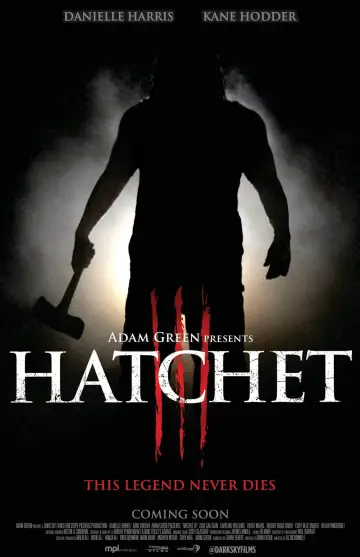 Poster to the movie "Hatchet III" #1058427