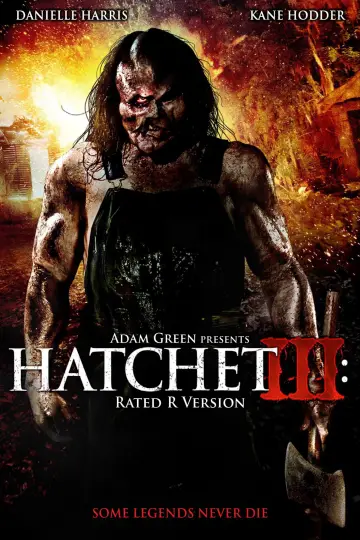 Poster to the movie "Hatchet III" #1058429