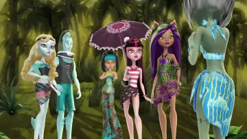 Backdrop to the movie "Monster High: Escape from Skull Shores" #1081622