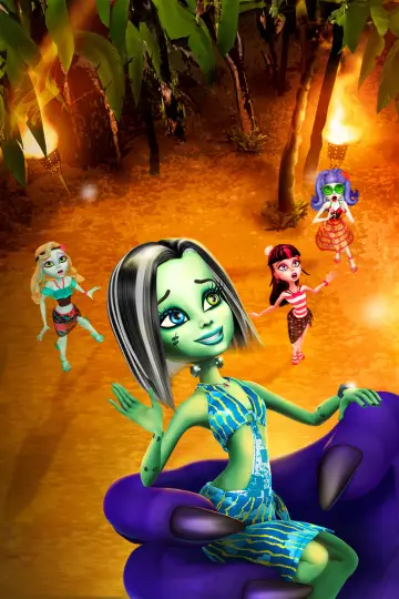 Poster to the movie "Monster High: Escape from Skull Shores" #1081626