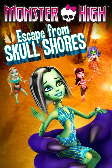 Poster to the movie "Monster High: Escape from Skull Shores" #1081628