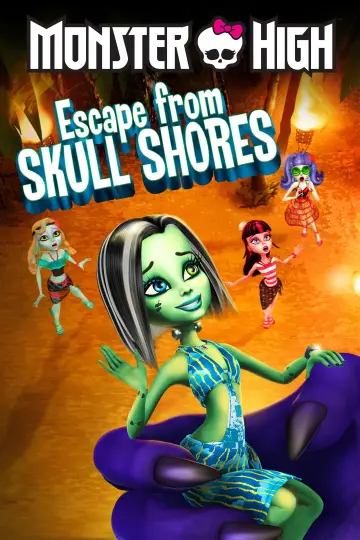 Poster to the movie "Monster High: Escape from Skull Shores" #1081629